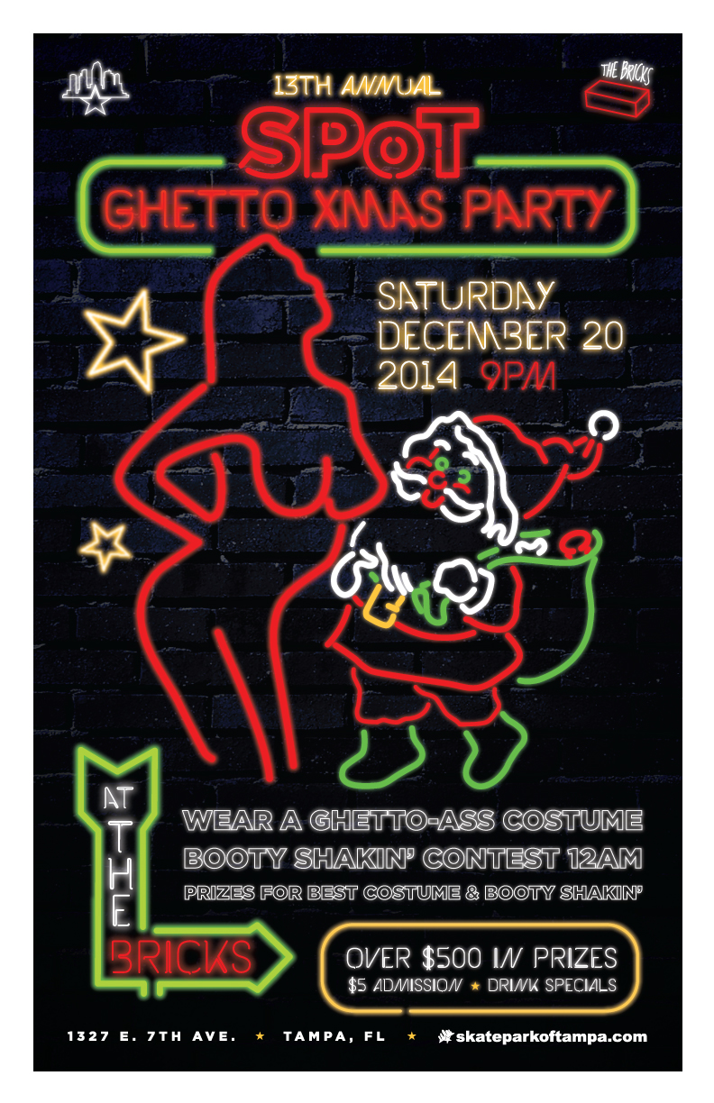 13th Annual SPoT Ghetto Xmas Party